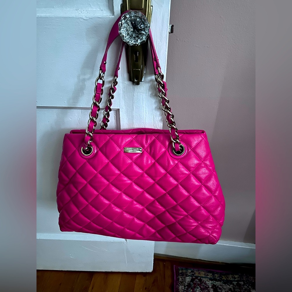 Kate Spade Georgina Gold Coast Quilted Satchel